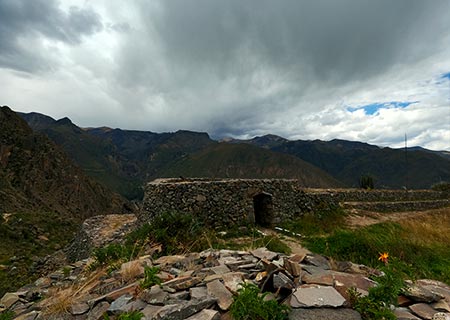 Ruins of the Chimpa fortress, Madrigal